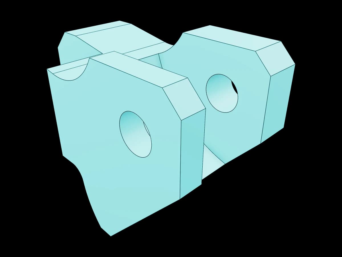 Industrial Machined Tool Block