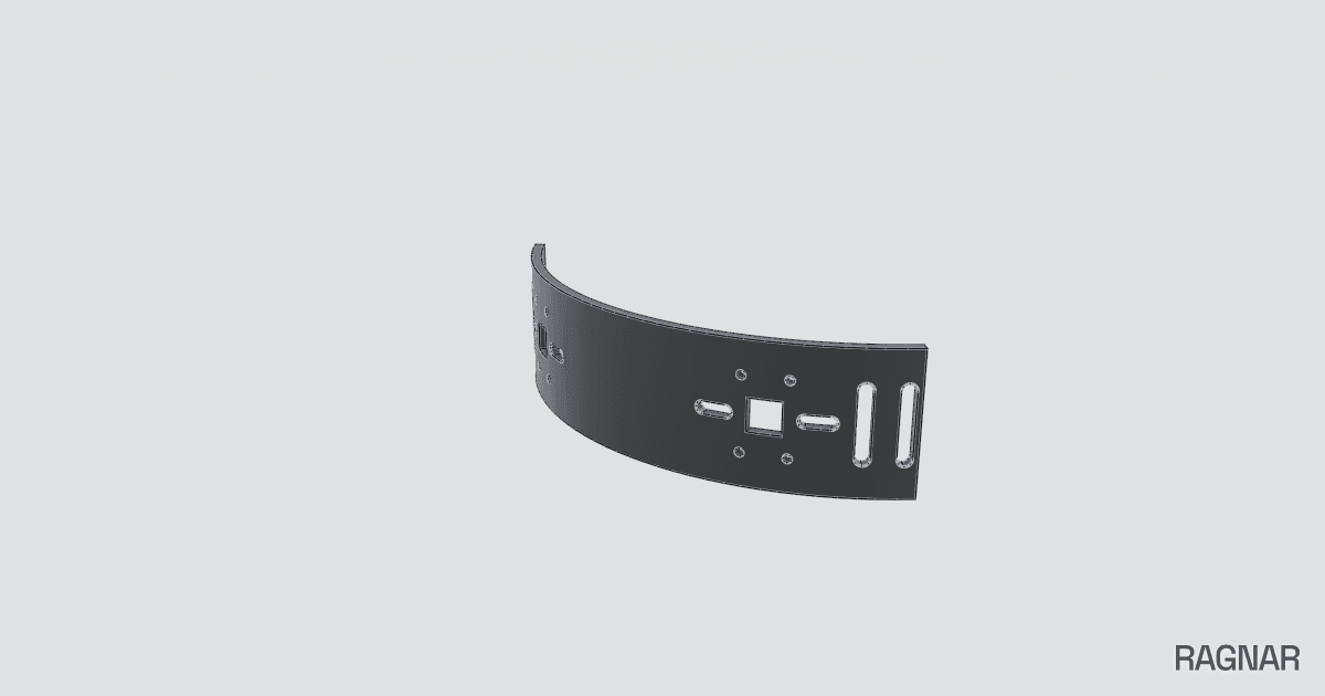 Dual Camera Head Mount