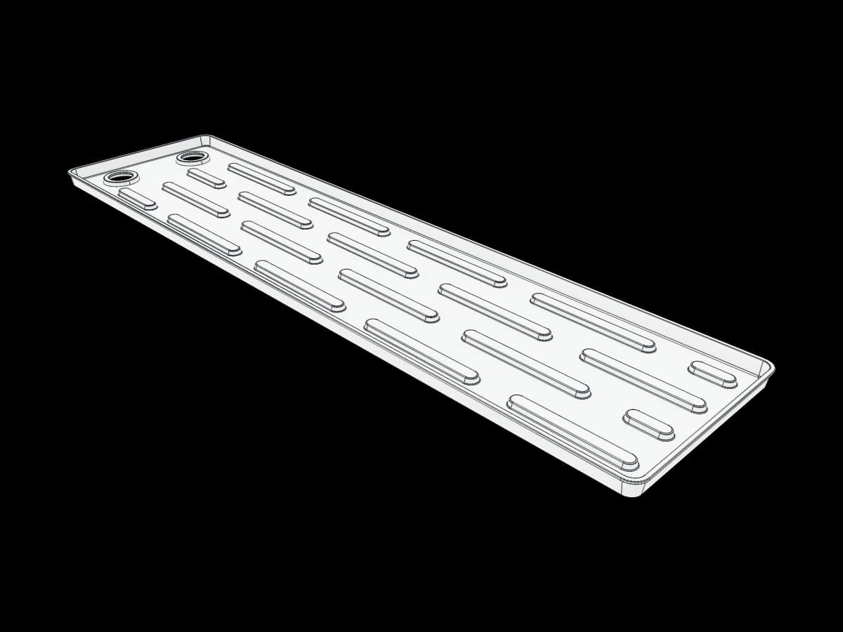 Open Flow Hydroponic Tray