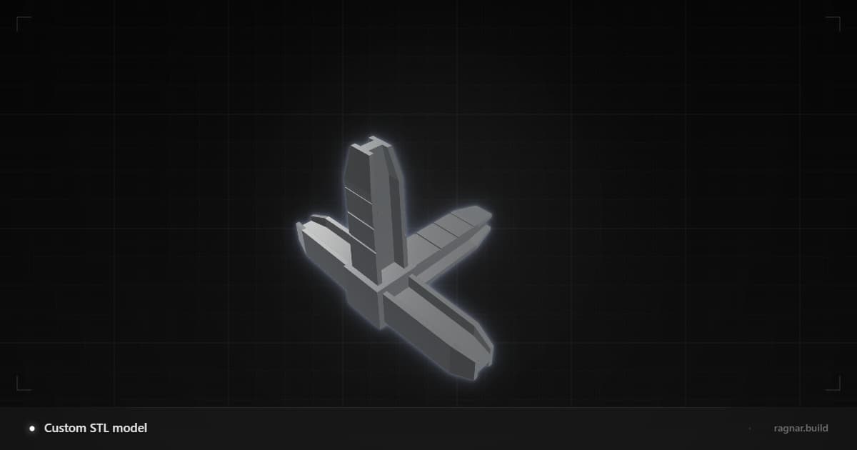 Custom STL model