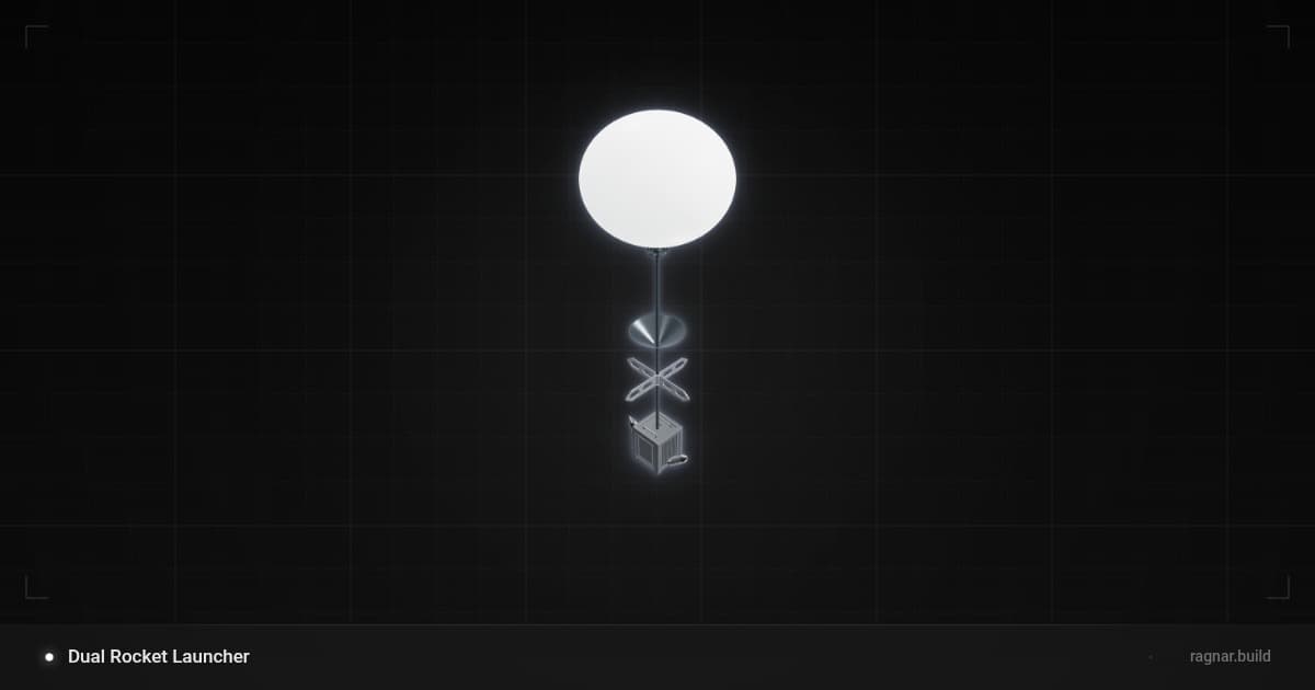 Dual Rocket Launcher