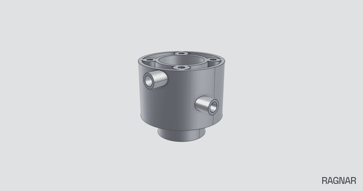 Scooter Engine Cylinder
