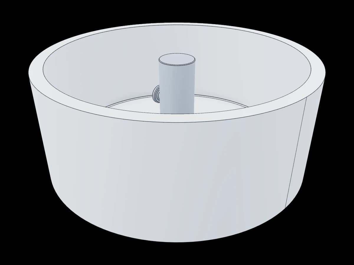 Mainspring Barrel Drum
