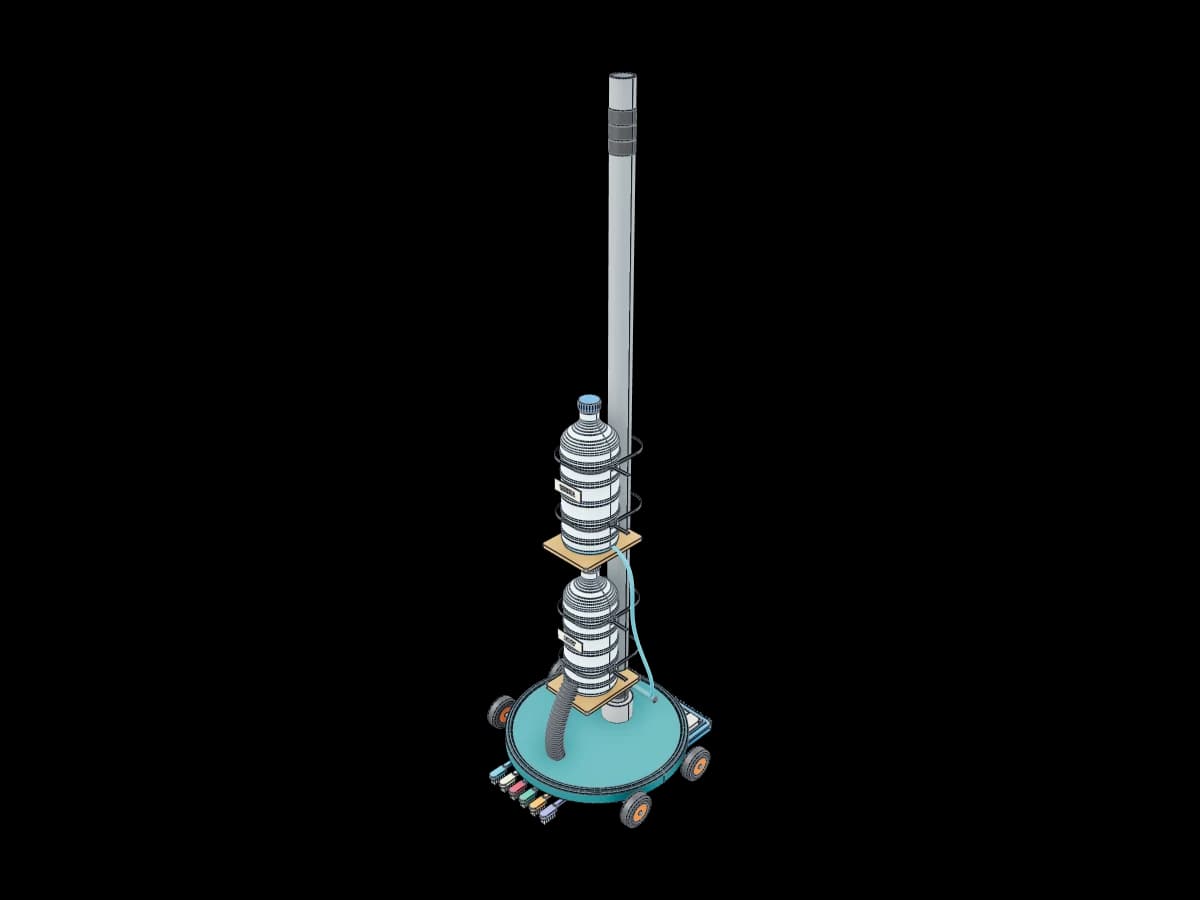 Manual Vacuum Mop