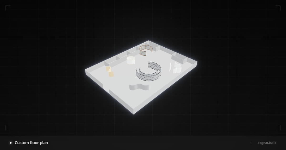 Custom floor plan