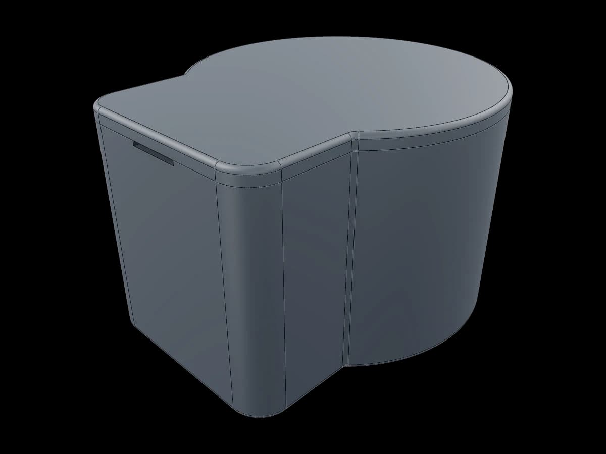 Round Display Housing