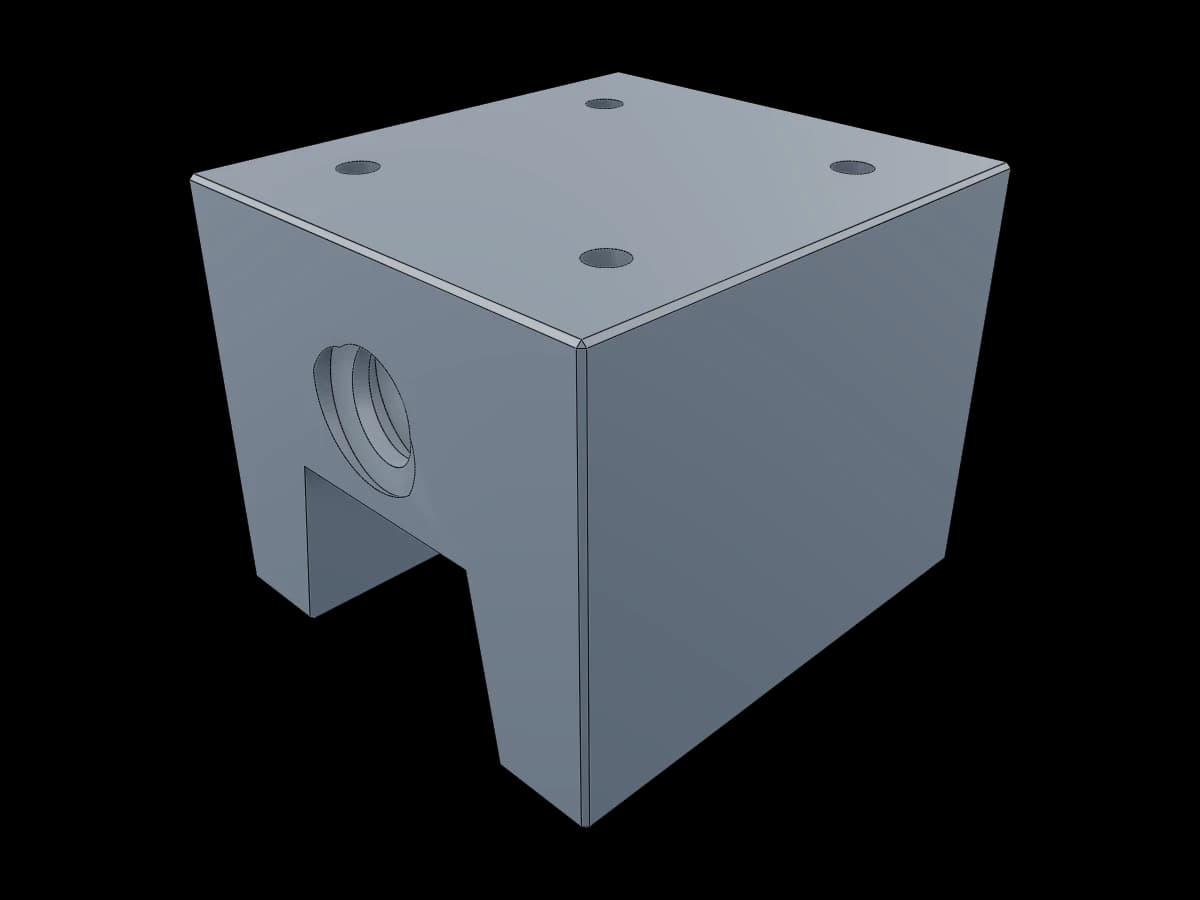 Linear Sliding Carriage Block