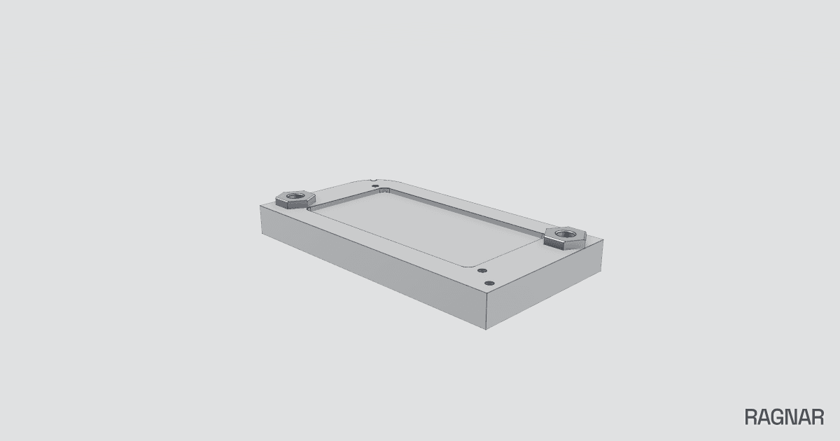 Industrial part mold