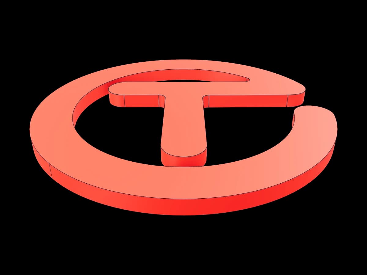 Red T Logo