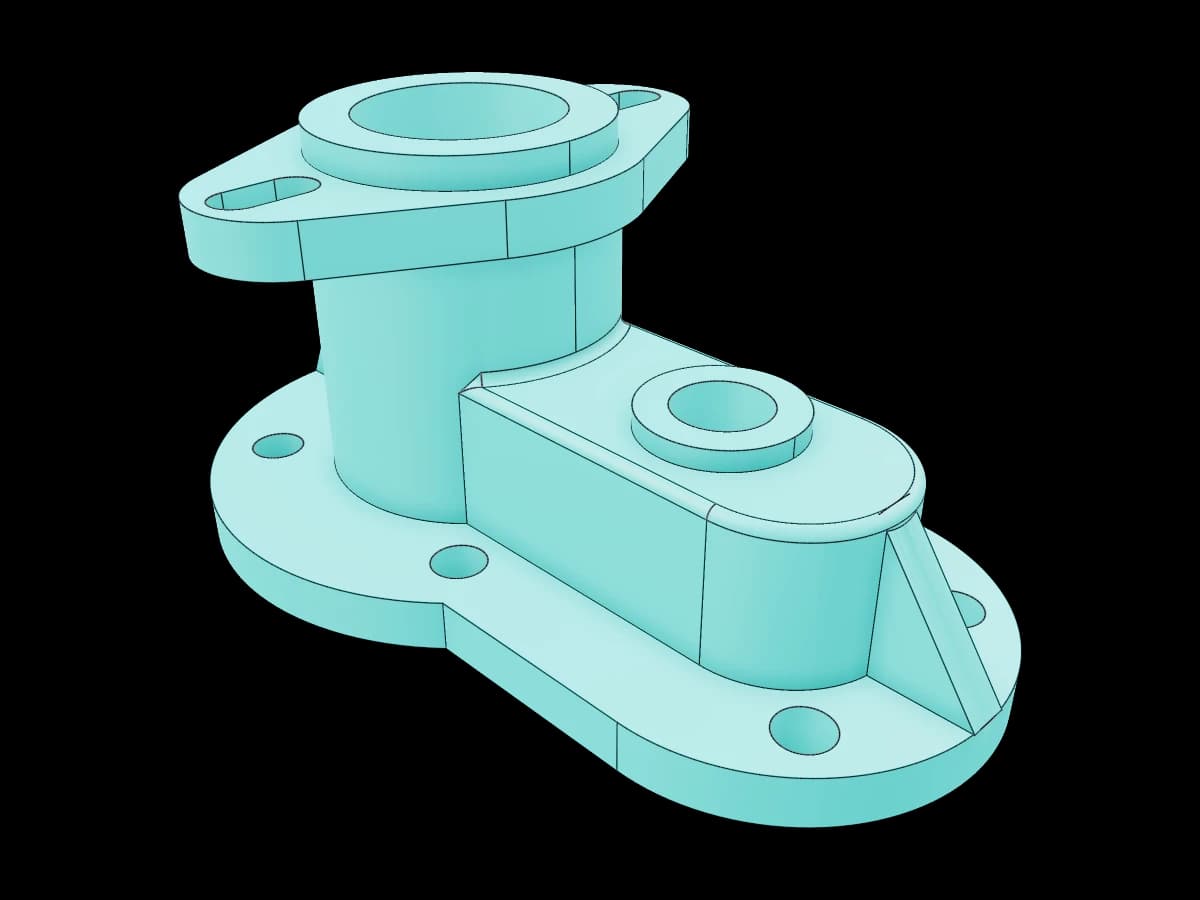 Twin Bore Housing