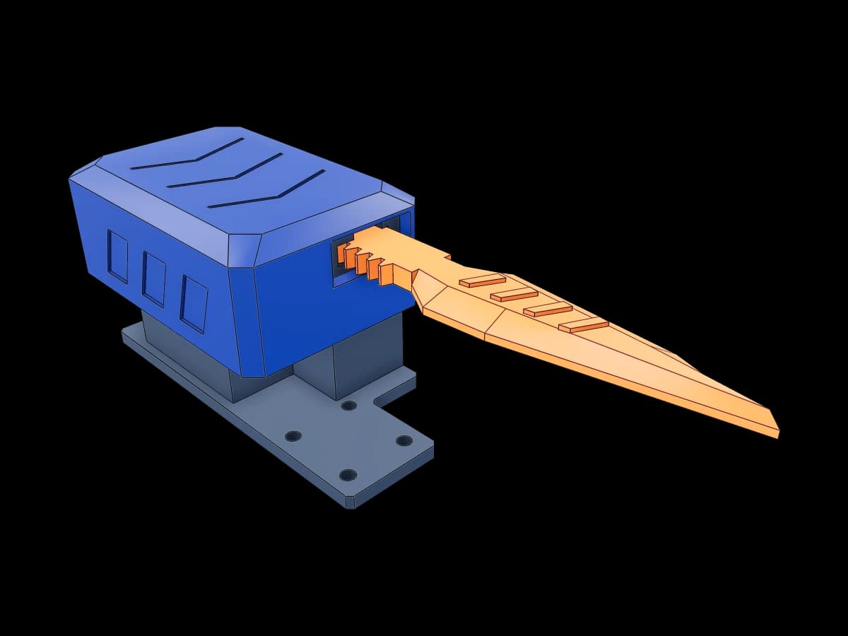 Optimus Prime Retractable Blade