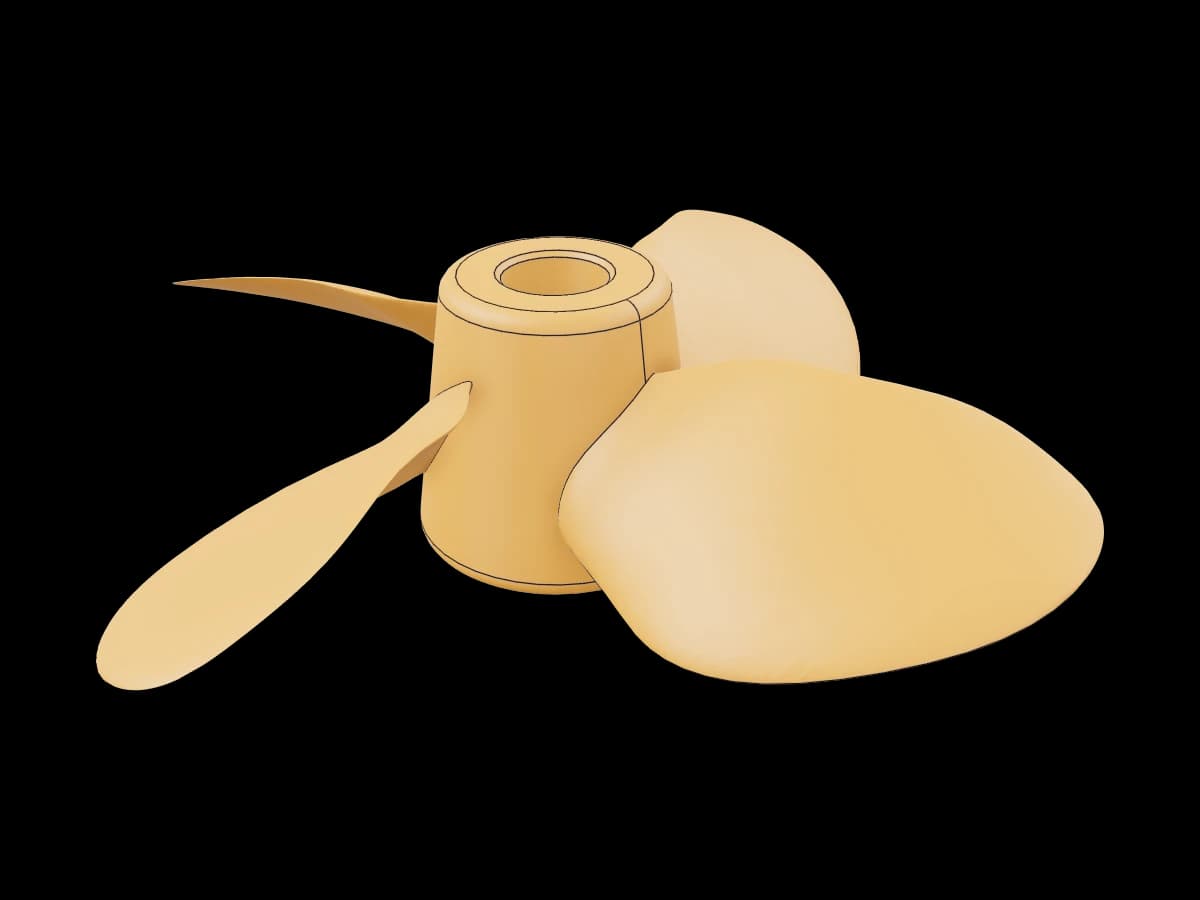 Ship Propeller