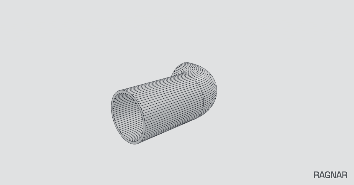 Hose elbow adapter