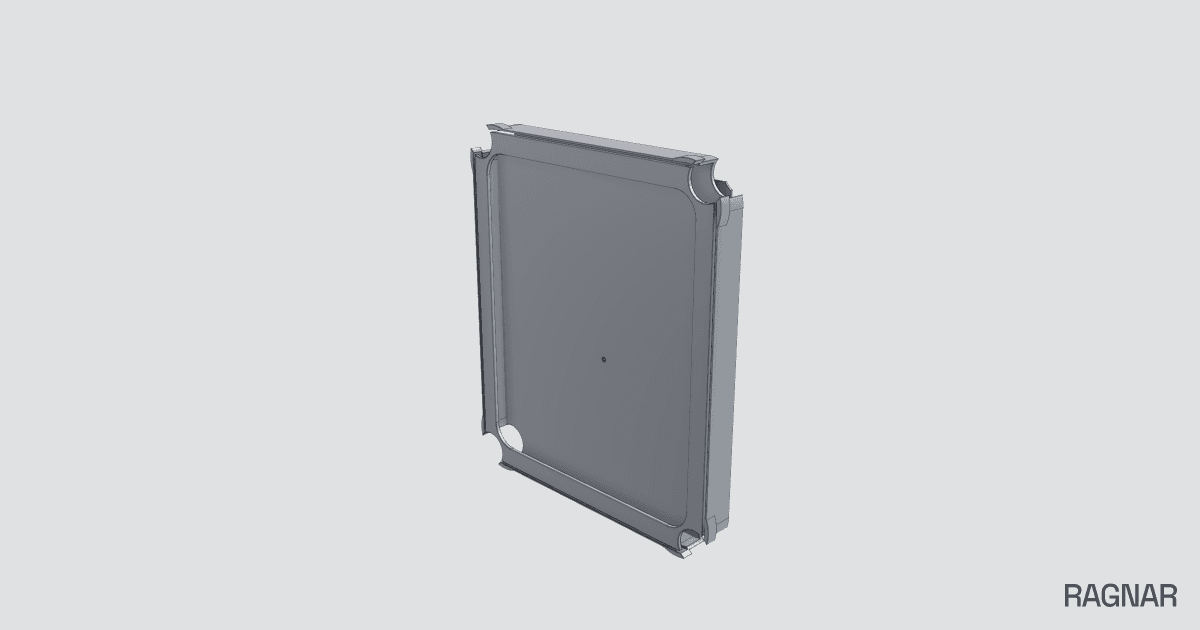 LED Floodlight Housing