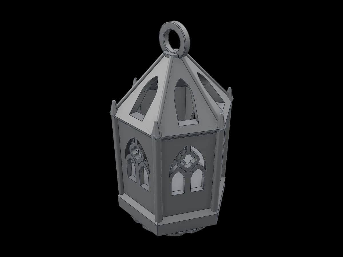 Gothic Tealight Lantern