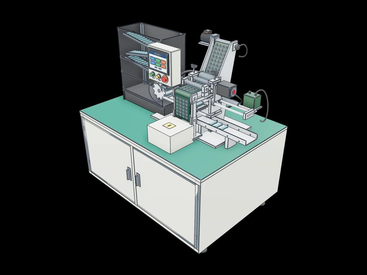 Battery Isolation Ring Gluer