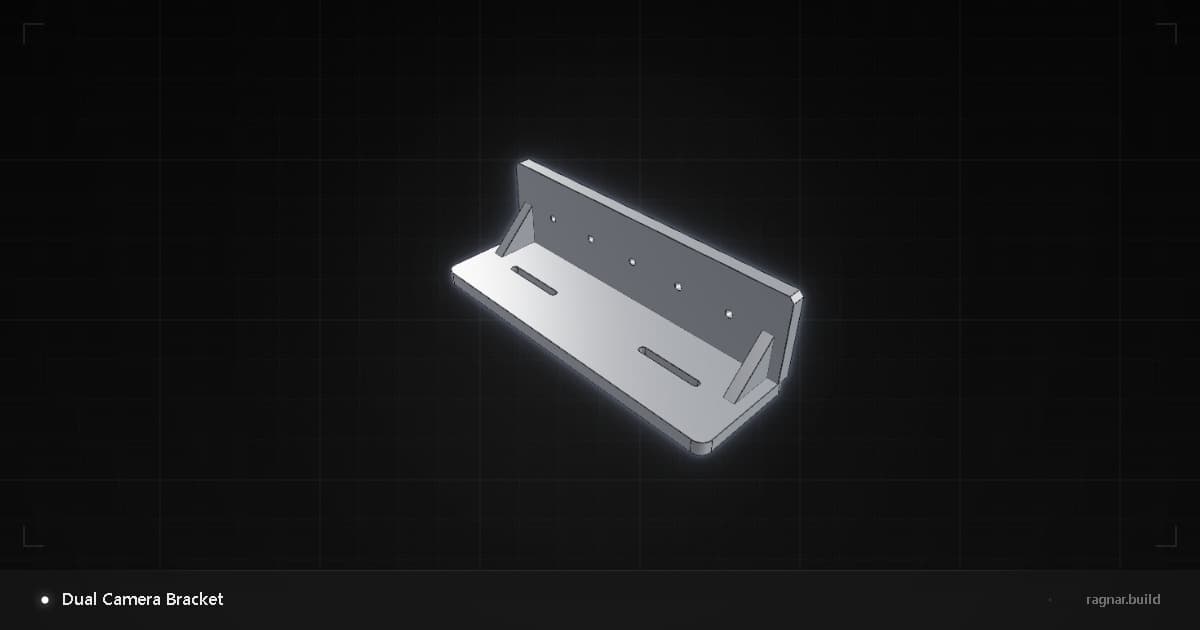 Angled Mounting Bracket