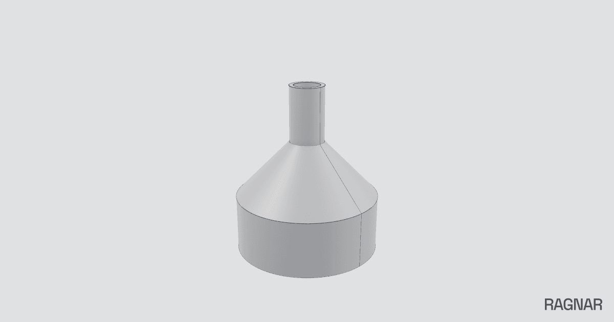 Conical Pipe Adapter