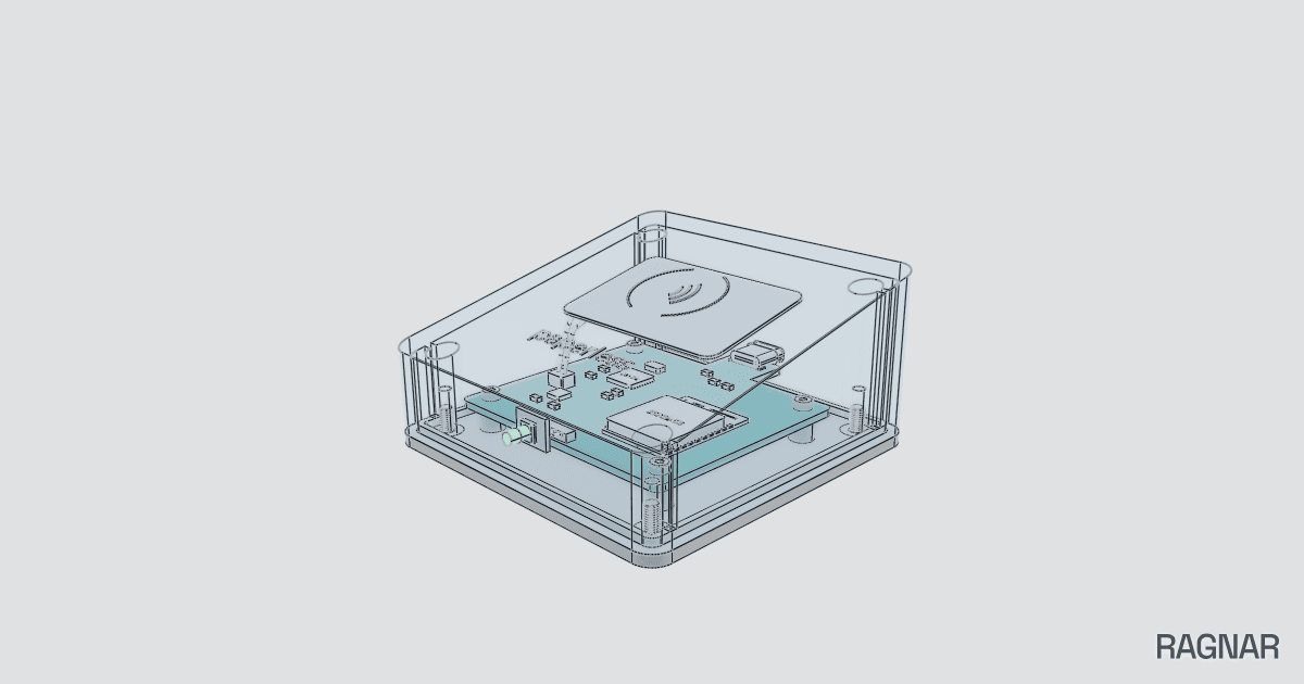NFC terminal module