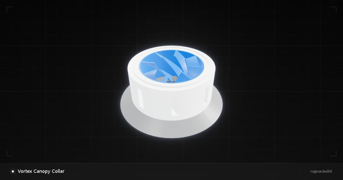 Vortex Canopy Collar