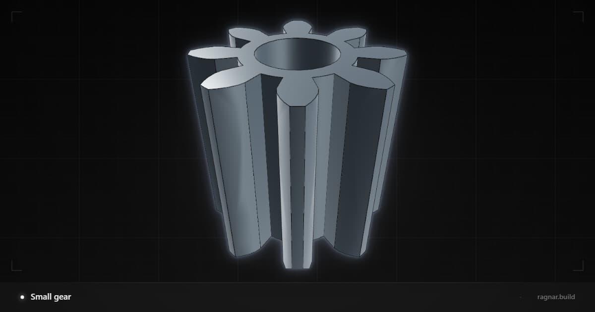 Metal Spur Gear