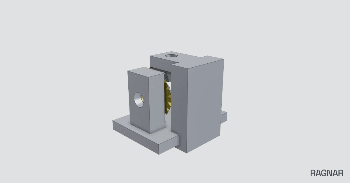 Miter gear system