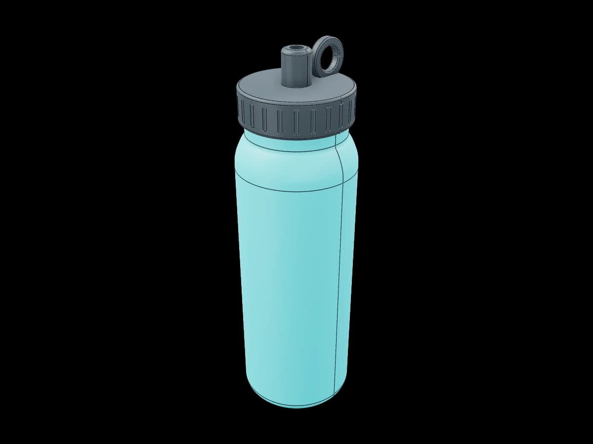 Filtered Water Bottle