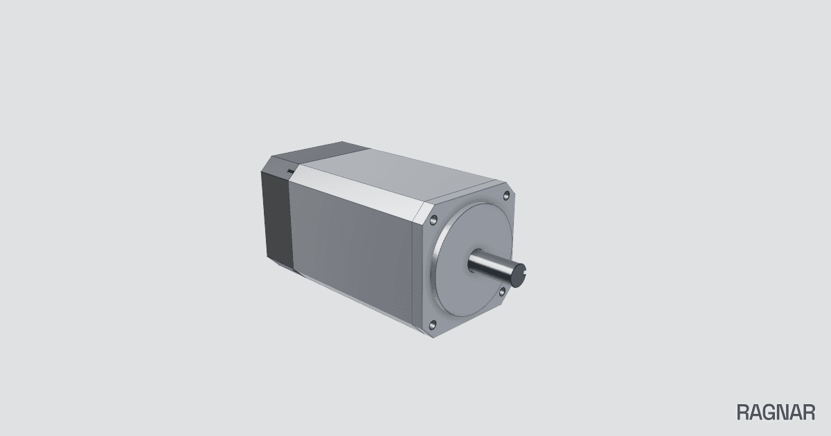 Electric motor model