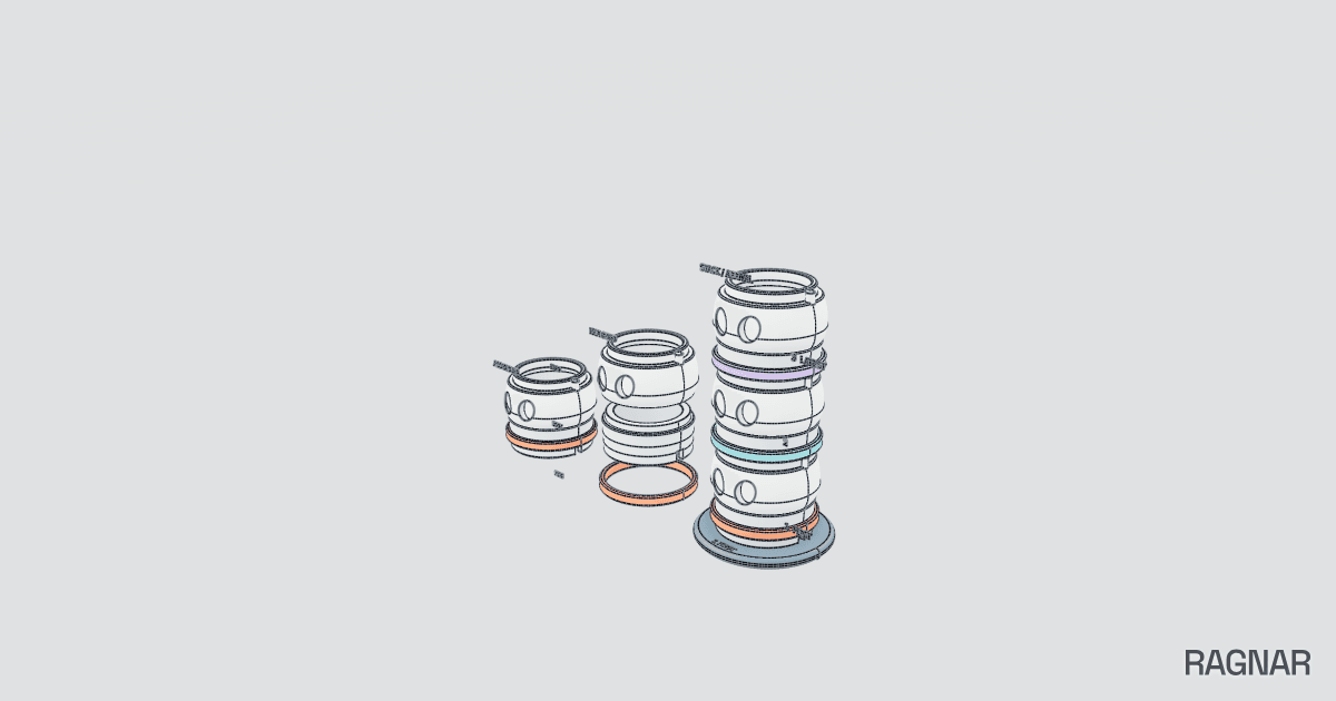 Stackable Game Marker