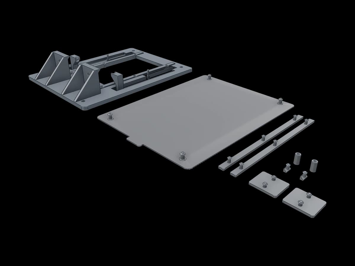 Magnetic Universal Drive Holder