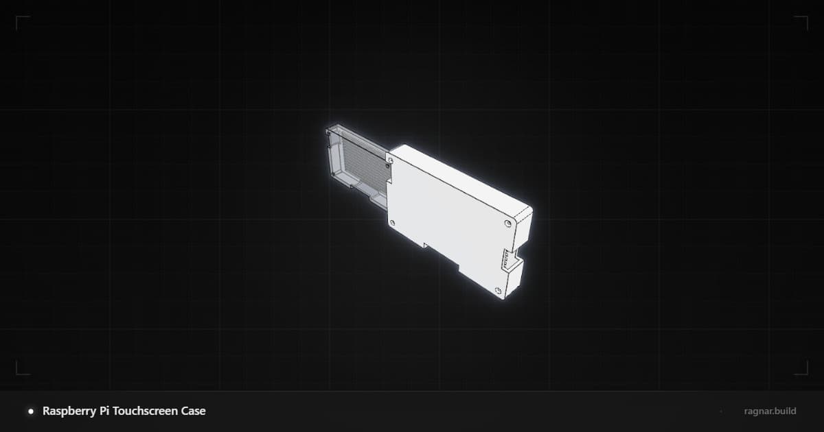 Added stylus holder