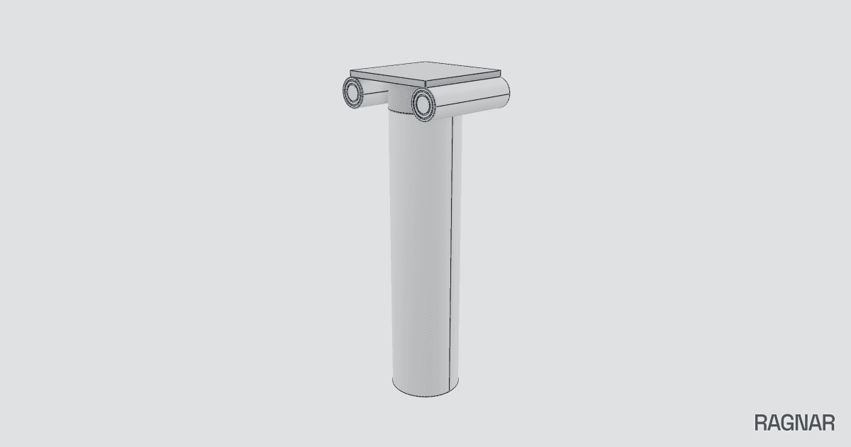 Postmodern Ionic Column