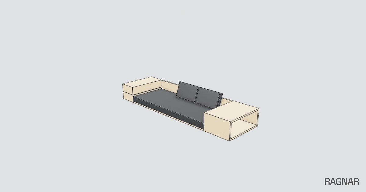 Detailed Couch Model