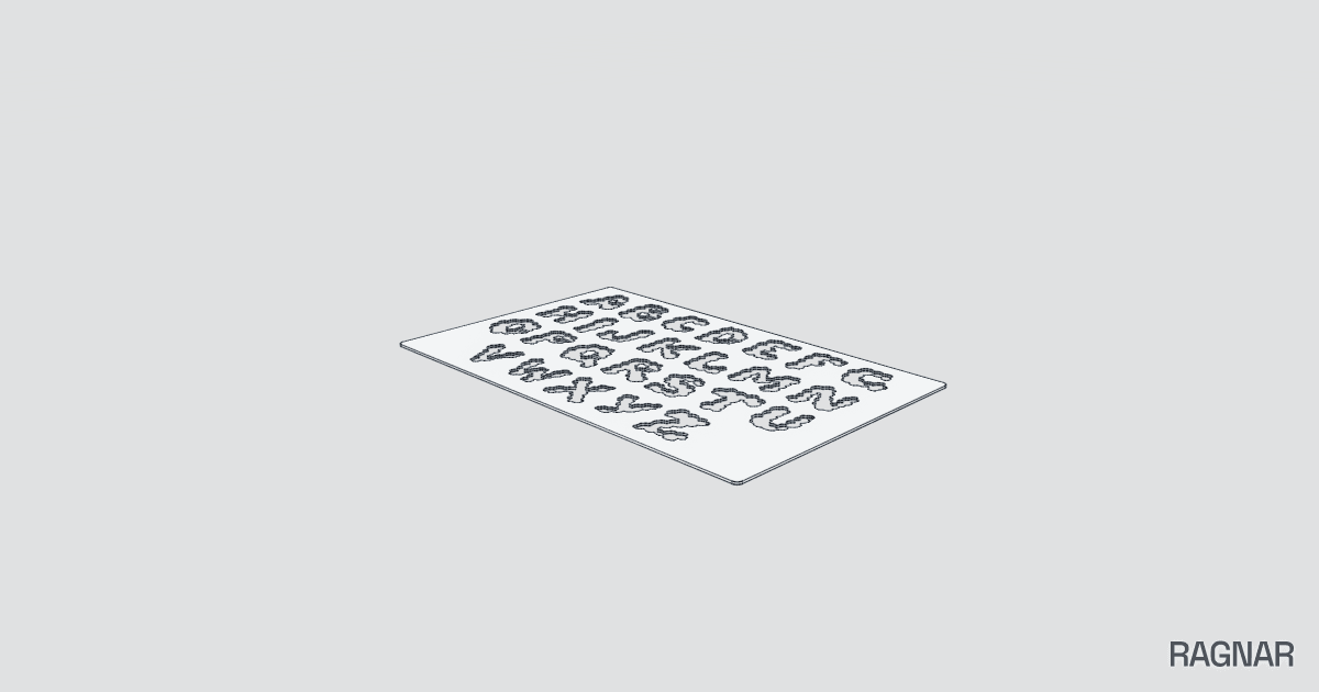 Letter Stencil