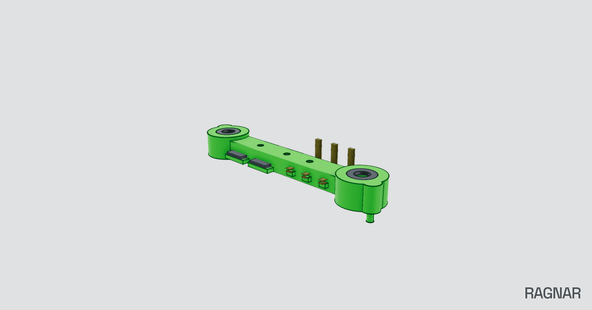 Isometric 3D model