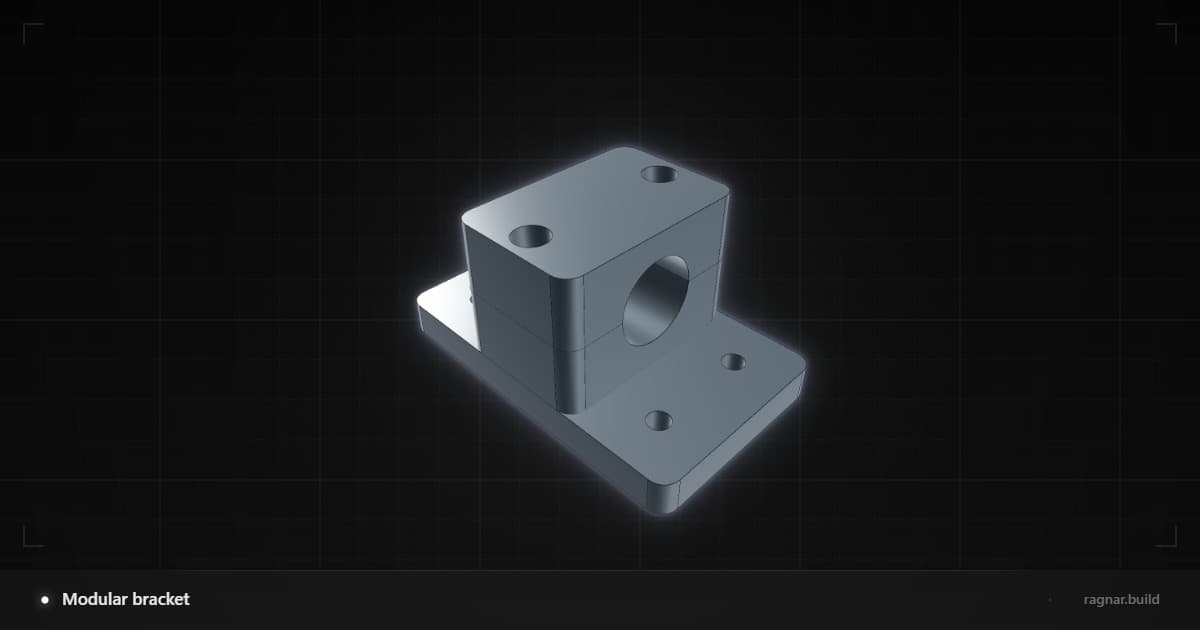 Industrial Tube Clamp Assembly