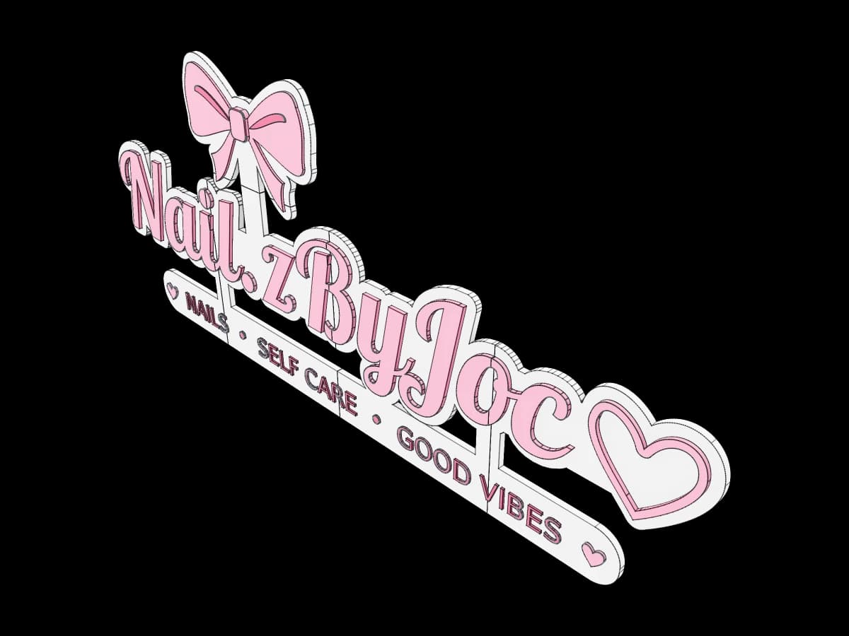 Custom Name Plate