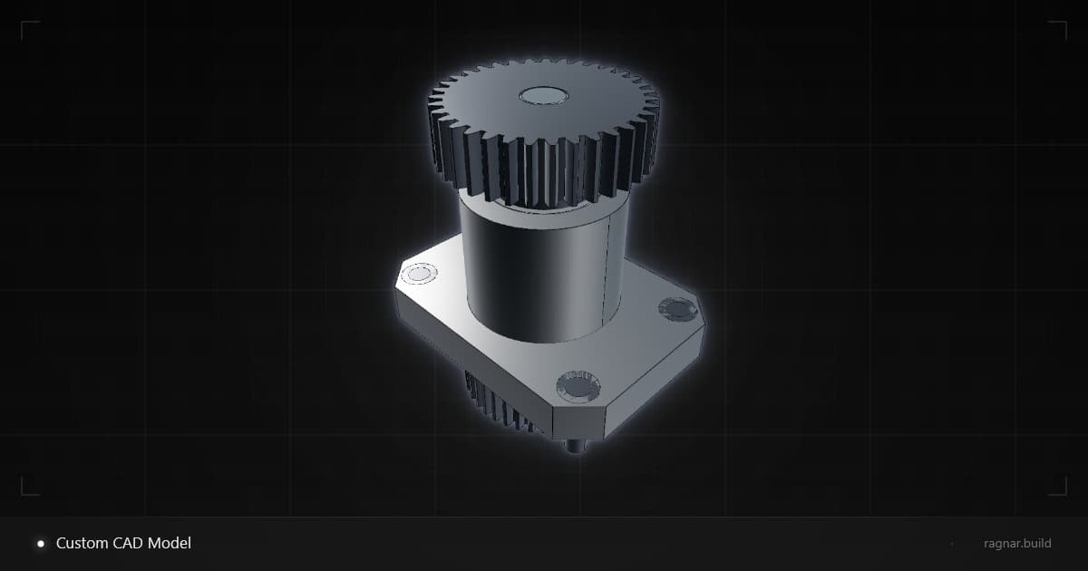 Custom CAD Model