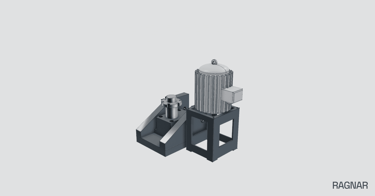 Industrial Spindle Assembly