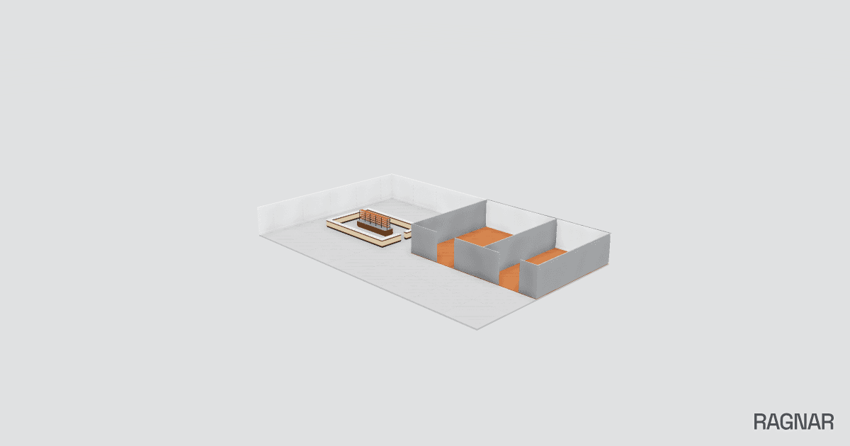 Arcade floor plan