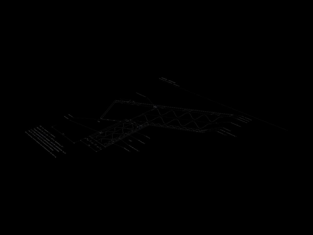Roof Eave Section Detail