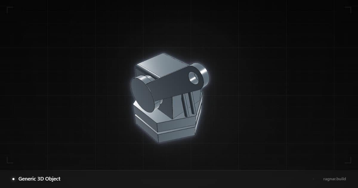 Generic 3D Object