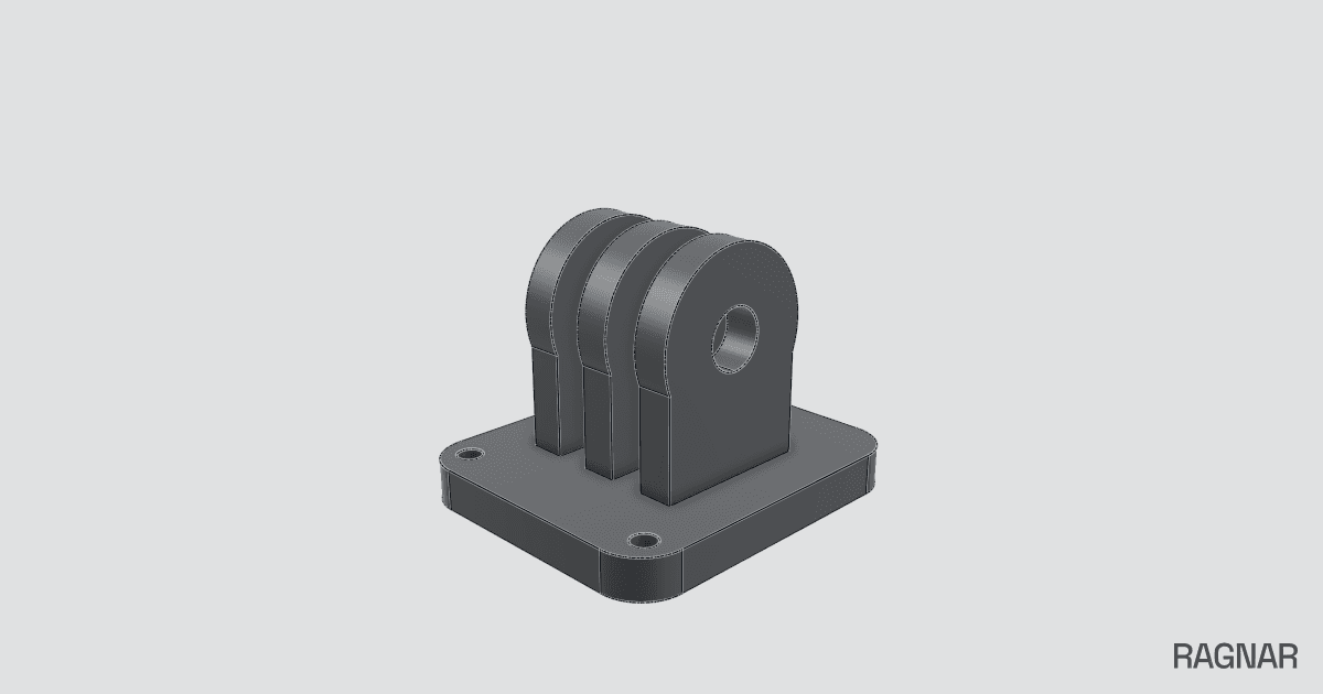 GoPro FPV Mount