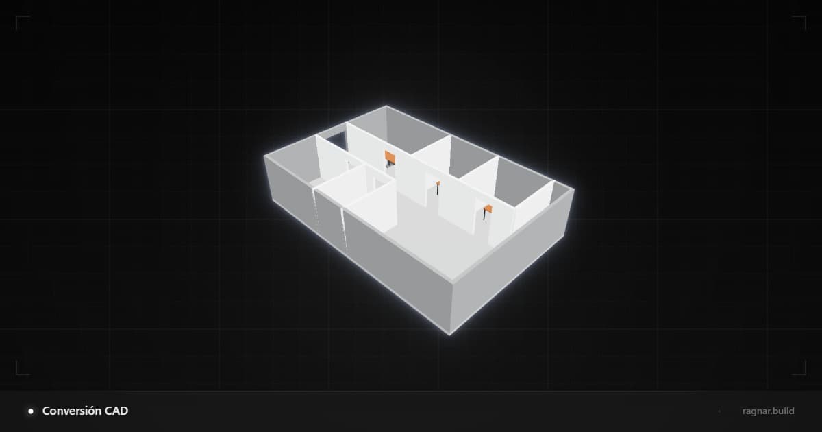 Conversión CAD