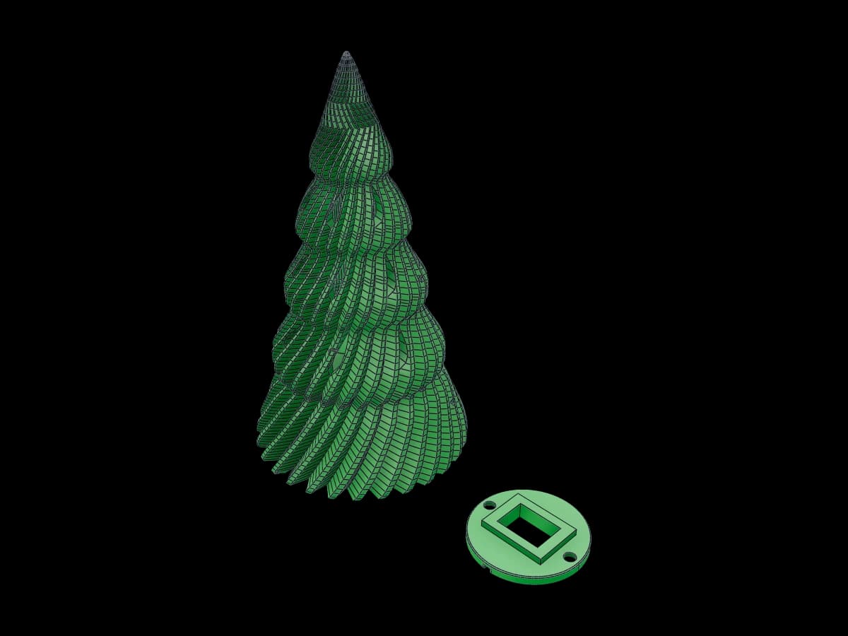 Christmas Tree Battery Base