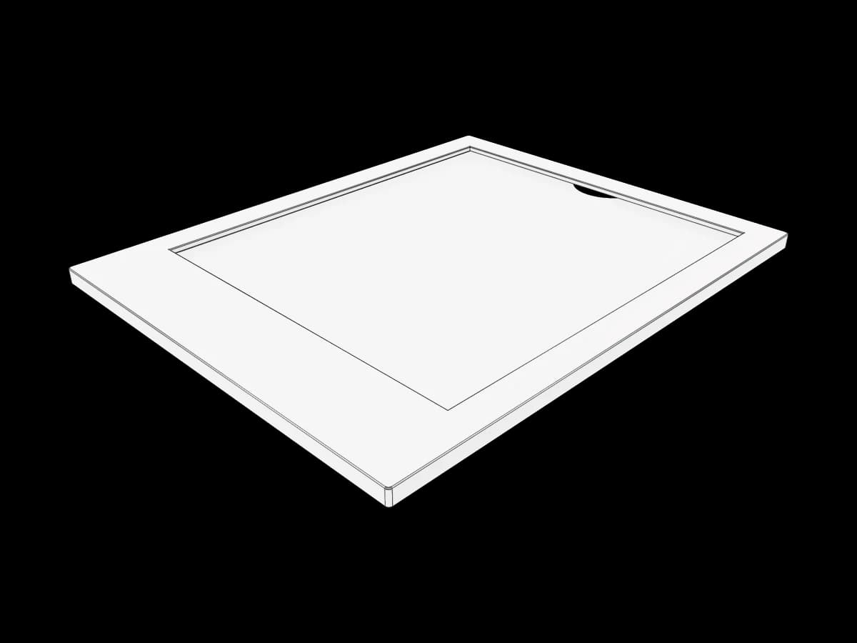 Polaroid Style Frame