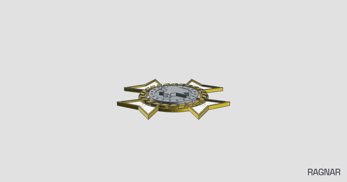 Heraldic Military Medal