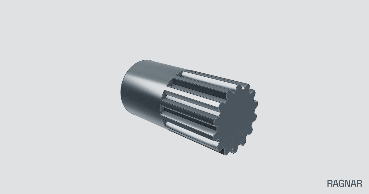 Keyed Shaft Assembly