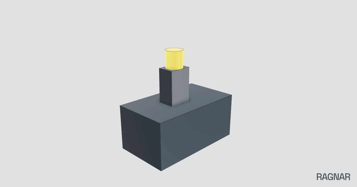 Vertical molder model