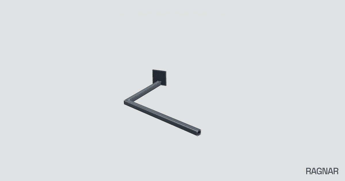 Angled Support Frame